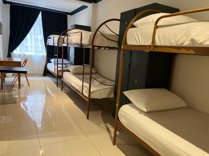 Room 5, Hotel O Senja Hostel Chinatown, Kuala Lumpur