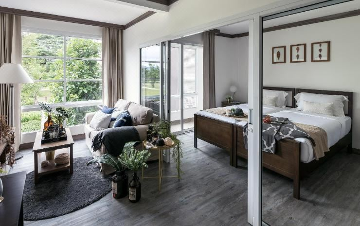 Bedroom 2, Parco khaoyai by bonanza, Pak Chong