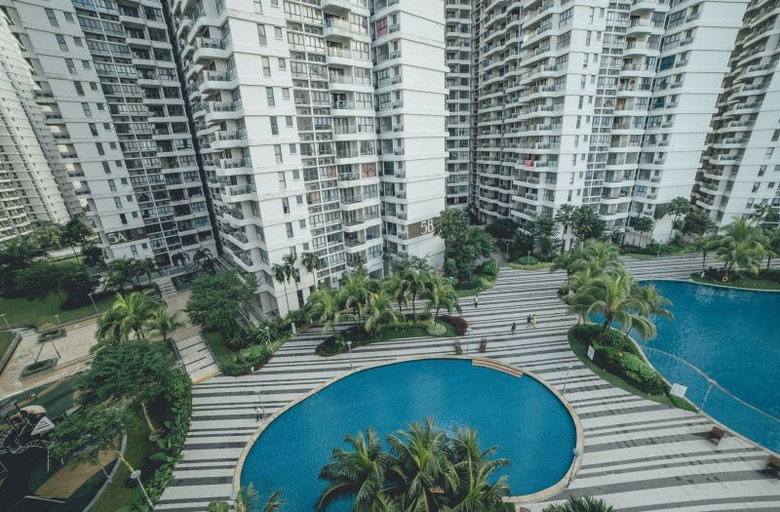 室���游泳池, Danga Bay Beauty and the Beast Suite 2BR w Balcony, Johor Bahru