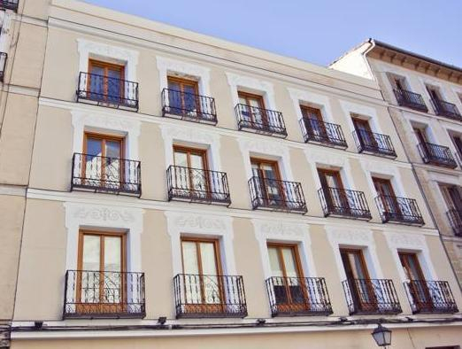 Exterior & Views, Apartment in Chamberi, Madrid
