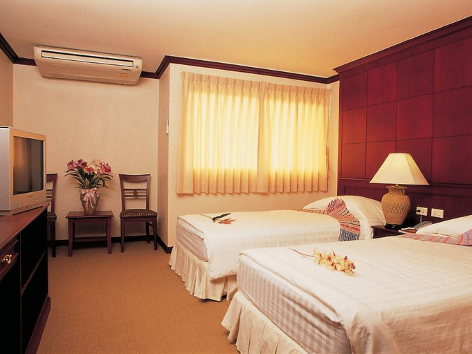 Bedroom 2, Faikid Hotel, Muang Amnat Charoen