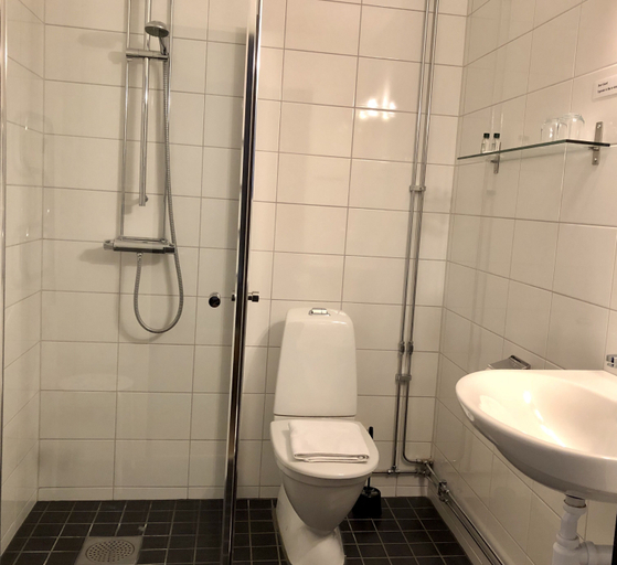 Bathroom 3, Hotell Nyboholm, Ulricehamn
