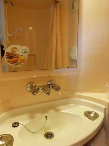 Bathroom 5, HOTEL Eco Green ex. Premiere Classe, Finistère