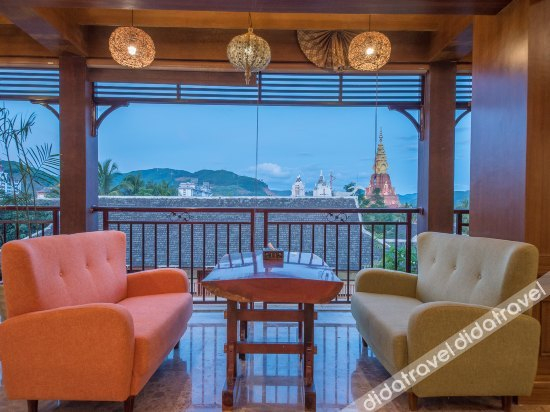 公共区域 3, Lancang river bank Resort, Xishuangbanna Dai