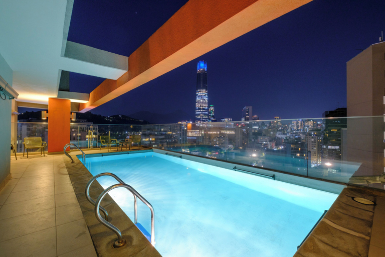 Sport & Beauty 5, Terrado Lyon, Santiago