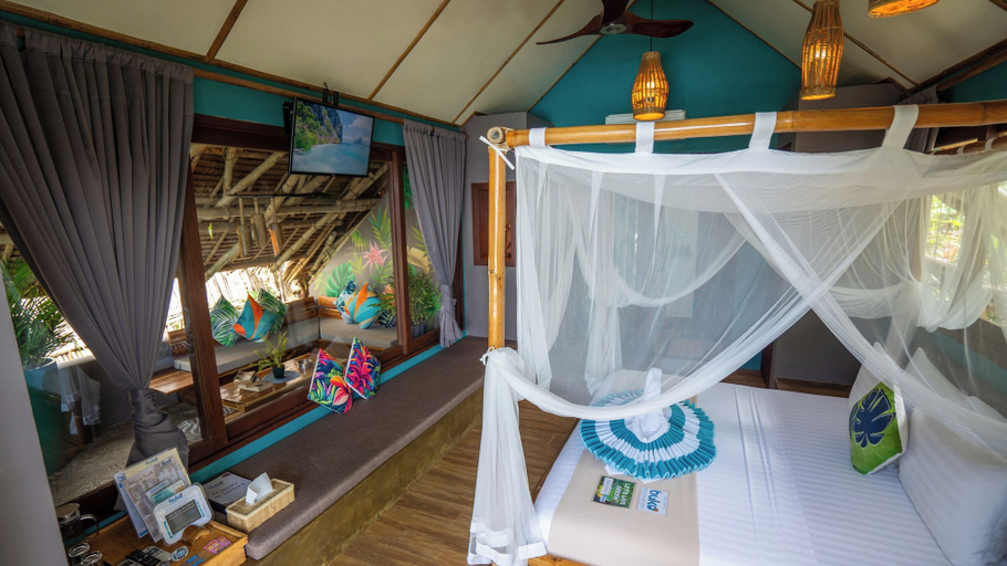 Bedroom 4, Buko Beach Resort - Adults Only, El Nido
