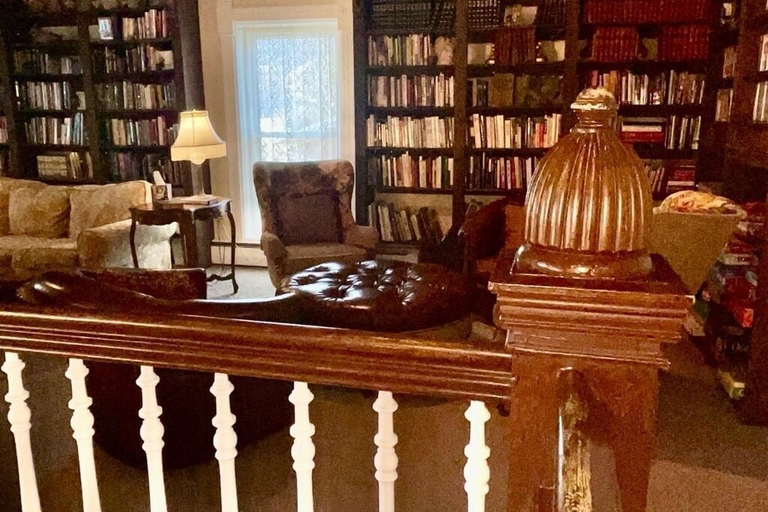 Library, The Yardley Inn And Spa, Sanpete