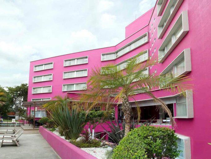 Exterior & Views, Hotel Real de Puebla, San Andrés Cholula