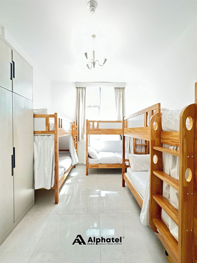 Bedroom 5, Alphatel Hostel-Dubai World Trade Centre, Dubai
