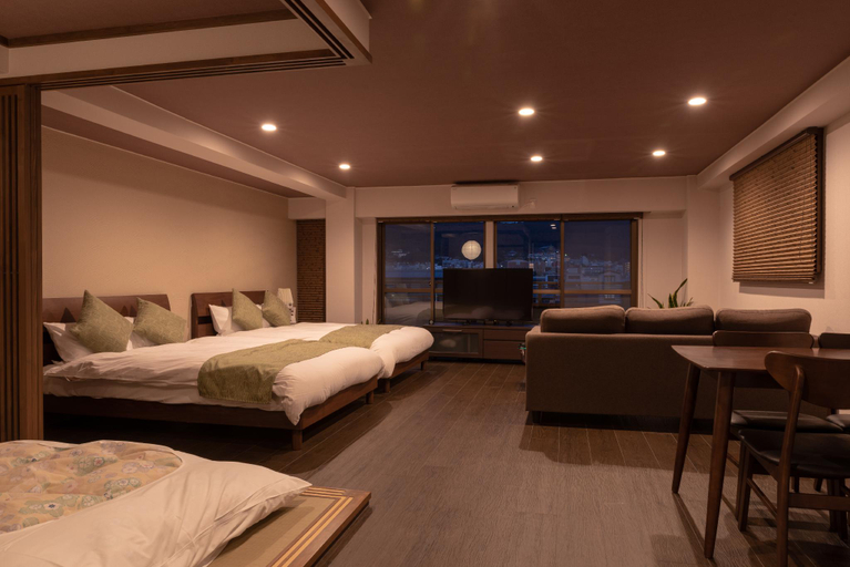 Bedroom 3, Kyoto Riverview House Kyou-raku, Kyoto