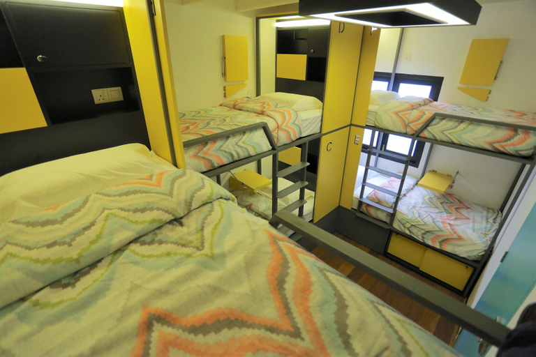 Bedroom, Nomaps Hostel, Malacca City
