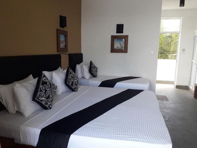 Bedroom 3, Nil Diya Beach Resort, Matara Four Gravets