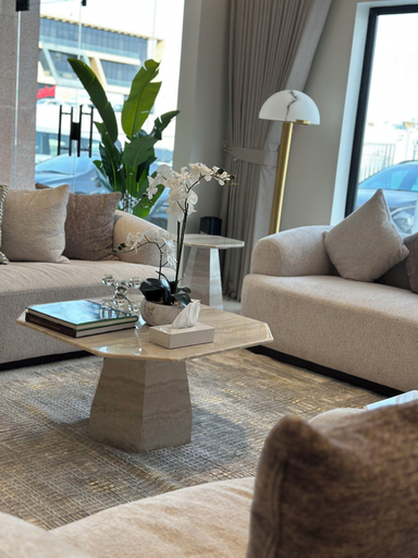 Living area 3, Seven Luz Serviced Apartments, Riyadh