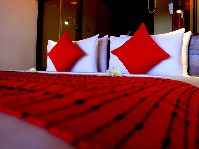 Bedroom 3, The Beach Cabanas, Habaraduwa