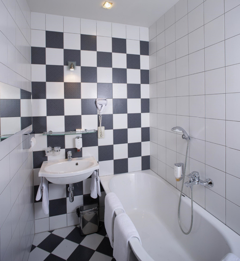 Bathroom 4, RIJA Riga City Centre Hotel, Riga