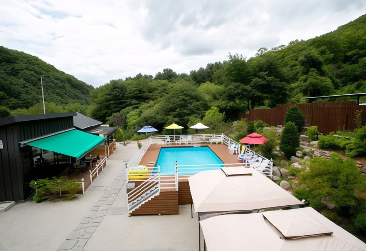 Sport & Beauty, Yangpyeong Notebook Pension, Yangpyeong