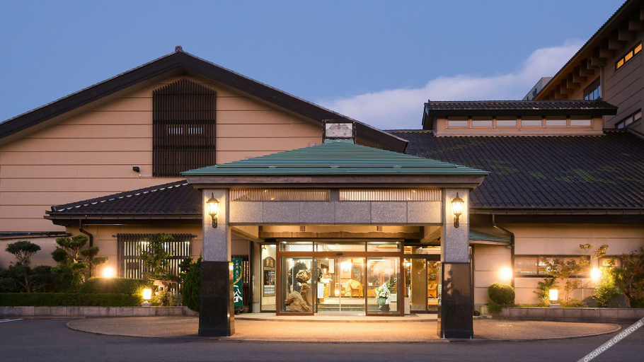 酒店外部 3, Awara Onsen hot spring Koubou Gurabaatei, Awara