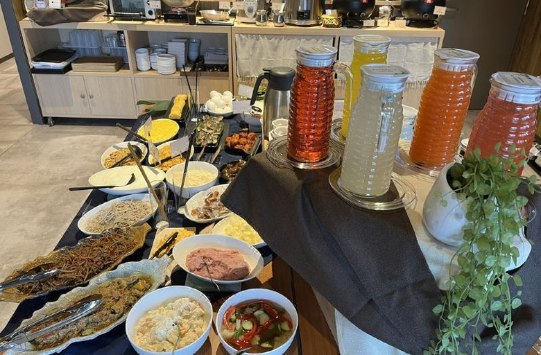 Food & Drinks 3, Sanda Sunrise Hotel Hommachi, Sanda