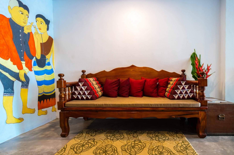 Public Area, Mukrada House, Mueang Krabi