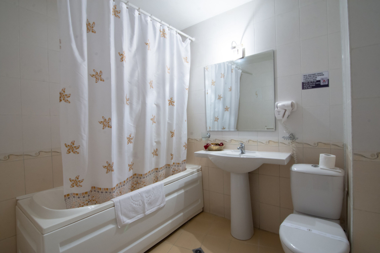 Bathroom 4, Park hotel Arbanasi, Veliko Tarnovo