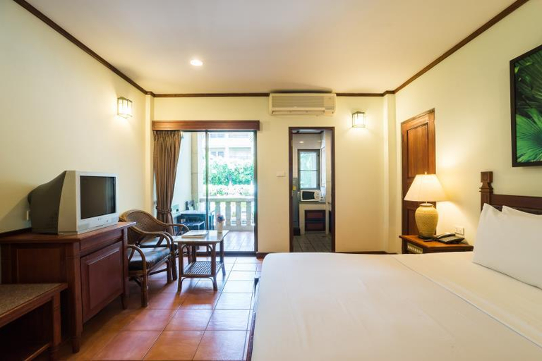 Bedroom 3, Plumeria Serviced Apartment, Pattaya