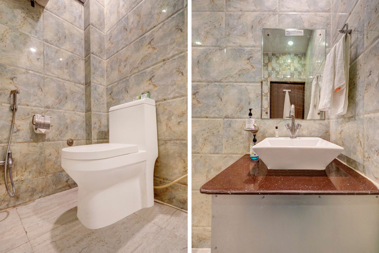 Bathroom 4, Treebo Masterprice Inn - 15 Mins From Airport, Lucknow