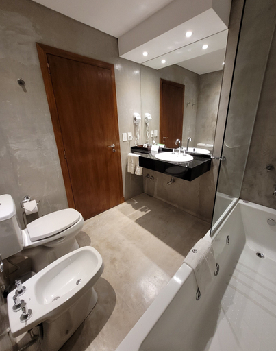 Bathroom 4, Hotel Termas Victoria Wellness Spa, Victoria