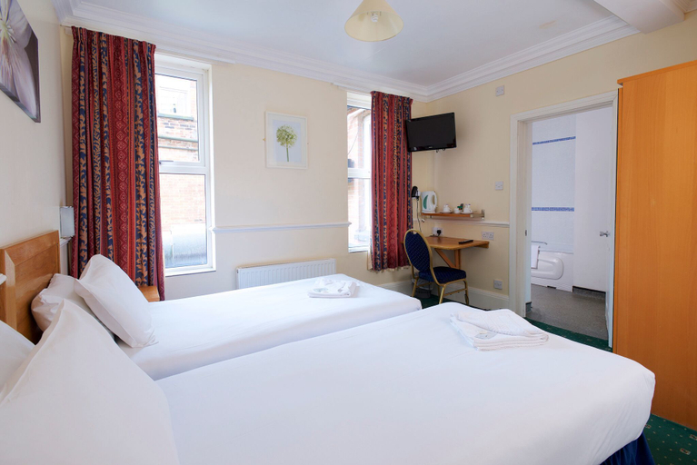 Bedroom 3, The Maemar Hotel, Poole