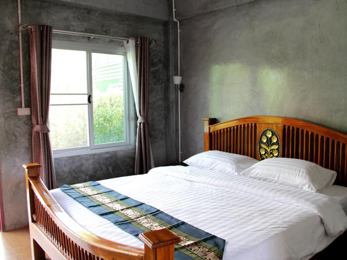 Bedroom, Rommai Rimnaam Resort, Muang Ranong