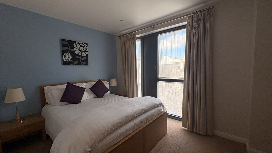 Bedroom 3, Liberty Wharf Apartments