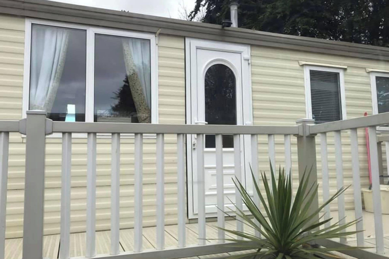 Terrace/patio, 14 South Happy Days - Sleeps 6 Pet Free Caravan, Lincolnshire