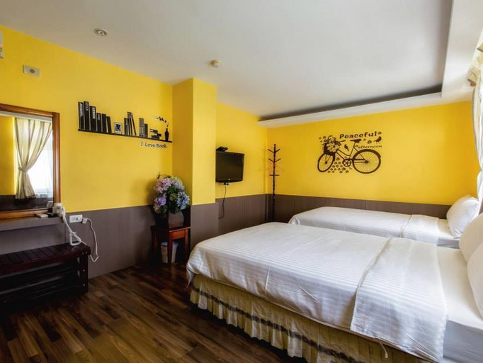 Bedroom 5, TS Hotel, Taitung