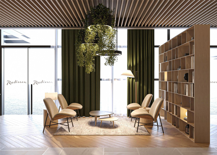 Lobby 5, Radisson Hotel Amsterdam Airport Schiphol Hoofddorp, Haarlemmermeer