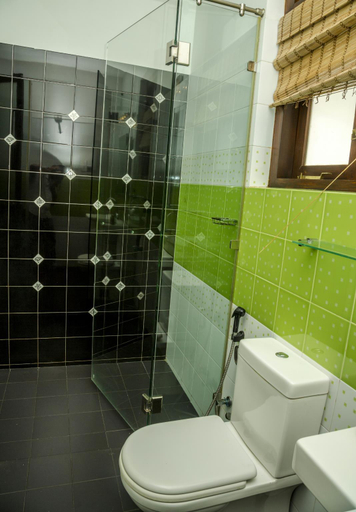 Bathroom 4, Villa Upper Dickson, Galle Four Gravets