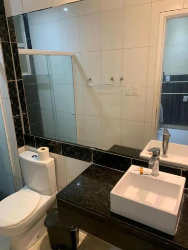 Bathroom, HANNA Arcos d'Atalaia Hotel - Aracaju, Aracaju