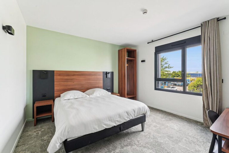 Bedroom 5, Hôtel Akena Pierrelaye, Val-d'Oise