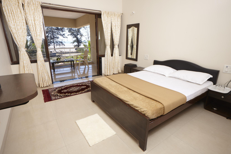 Bedroom, Sagar Sawali Beach Resort Karde, Ratnagiri