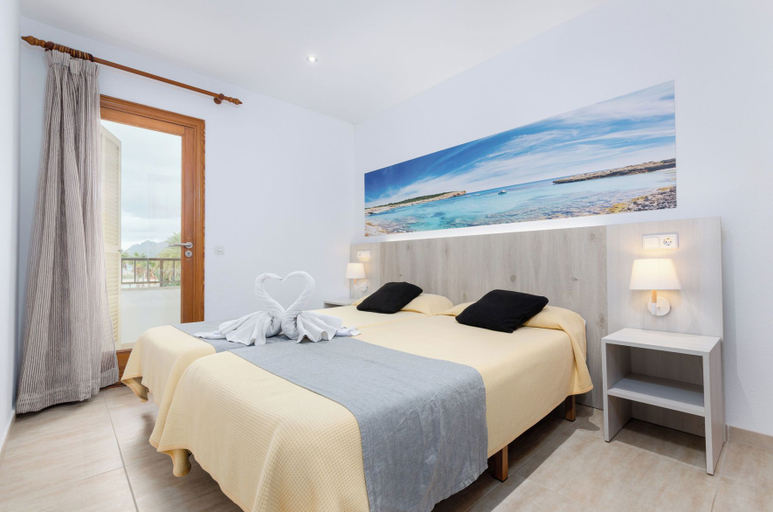 Bedroom 2, Apartamentos Venecia, Baleares