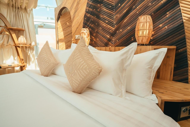Bedroom 2, LUXEGLAMP, Umm Al Quwain