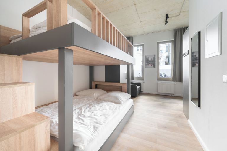 Bedroom 5, Homaris Apartments Isartor, München
