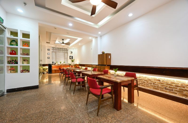 餐��, Amory Hotel Saigon Center, District 3