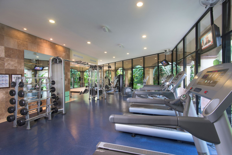Fitness facility, Ocean Front Luxury Villa in La Estancia, Compostela
