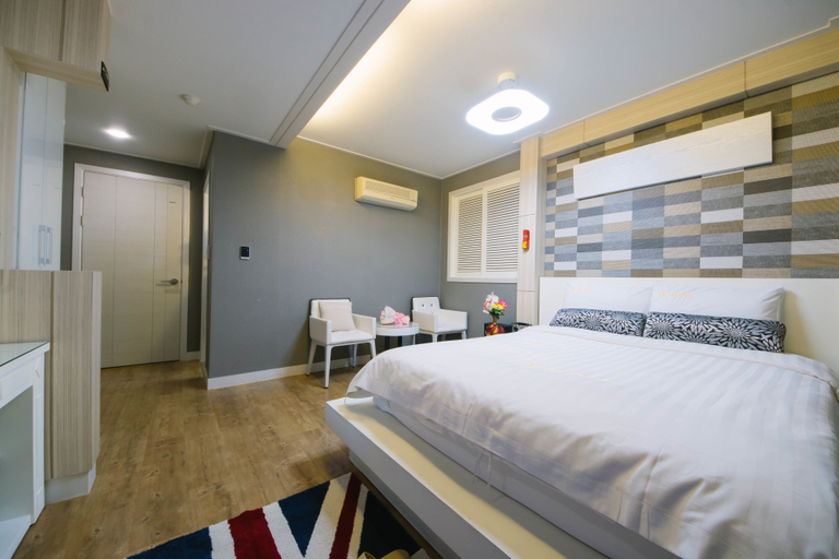 Bedroom 3, Rexhotel, Cheonan