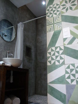 Bathroom 2, Hostel Hospedarte Centro, Guadalajara