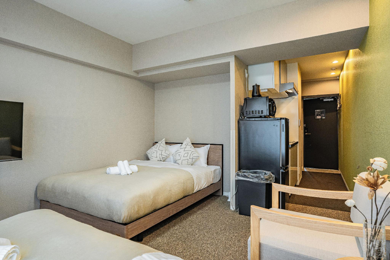 Bedroom 3, Apartment Hotel 11 Umeda, Osaka
