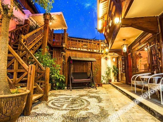 公共区域 2, Die Jing Wan Inn, Lijiang