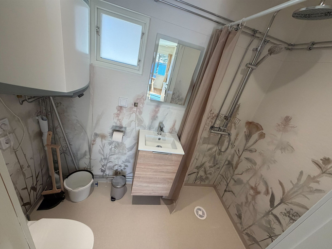 Bathroom 4, Långasjönäs Camping & Stugby, Karlshamn