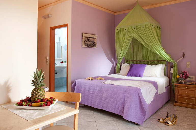 Bedroom 3, Socrates Hotel Malia Beach, Crete