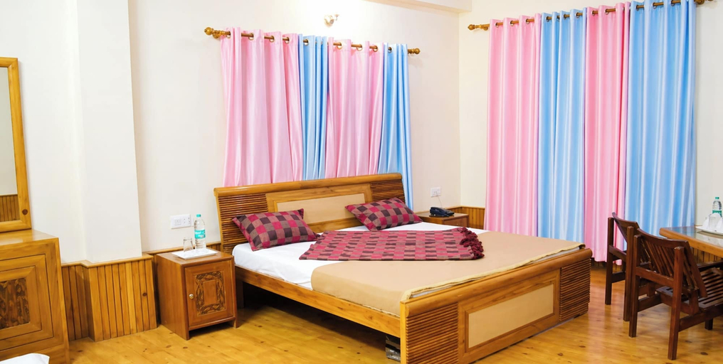 View from room 5, Hotel Vijay Mount View Resort Munsyari, Pithoragarh