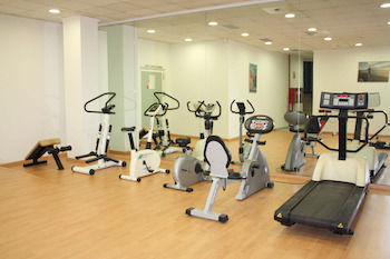 Gym 4, Hotel Vila-Real Azul, Castellón